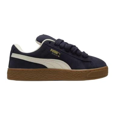 PUMA Suede XL PS Sneakers Bambino Blu Navy e Avorio