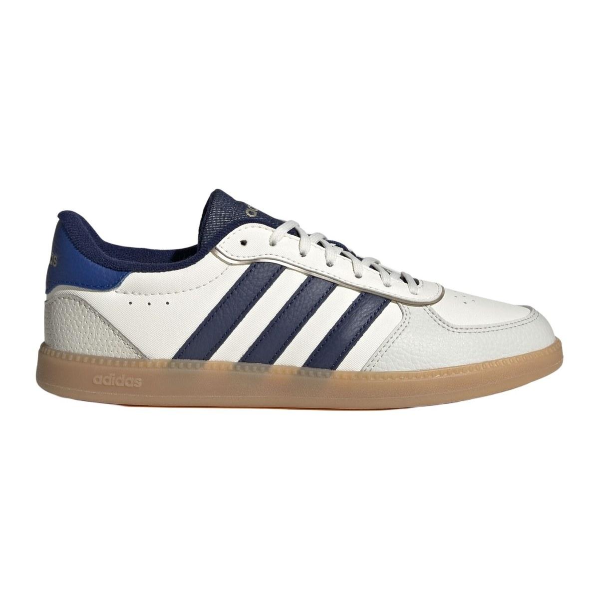 Adidas W Breaknet Sleek Scarpe Sneakers Donna Cwhite/Dkblue/Royblu