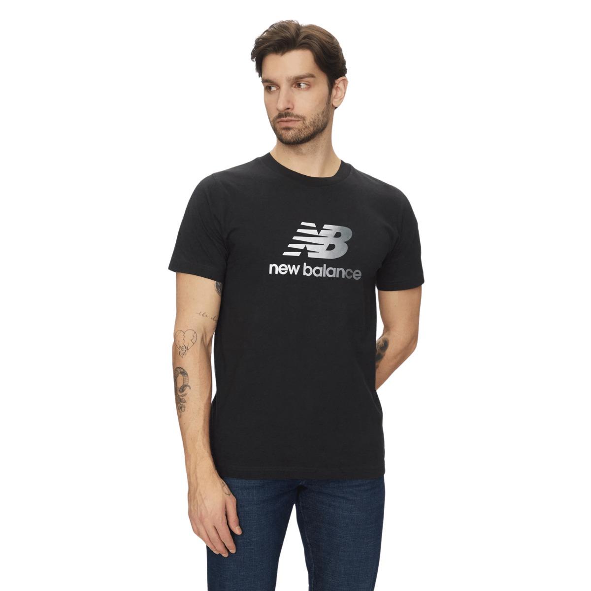 New Balance Sport Essentials Logo T-Shirt Uomo