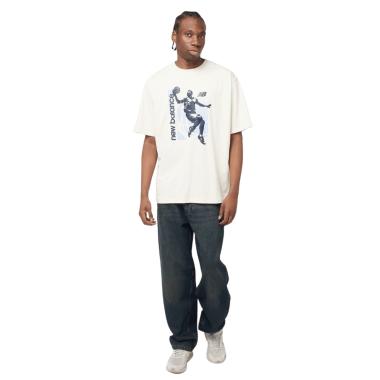 New Balance Relaxed Logo T-Shirt Uomo
