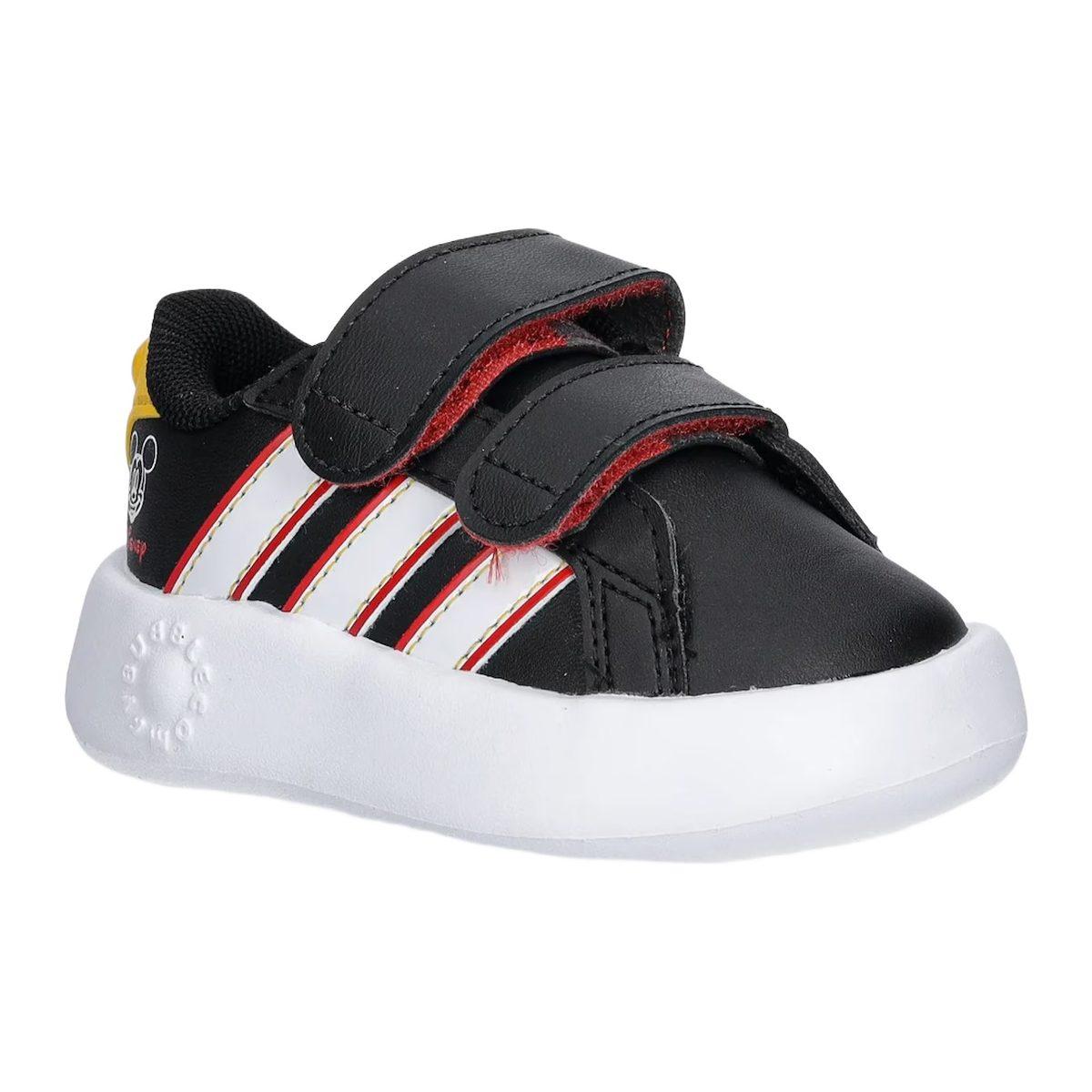 Adidas Grand Court Mickey Scarpe Fitness Bambini