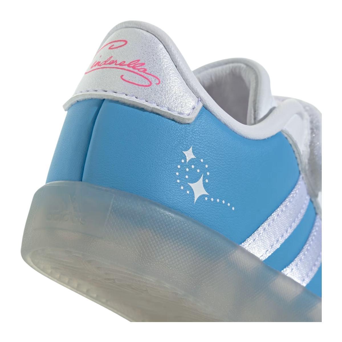 Adidas VL Court 3.0 Scarpe Cinderella Bambini