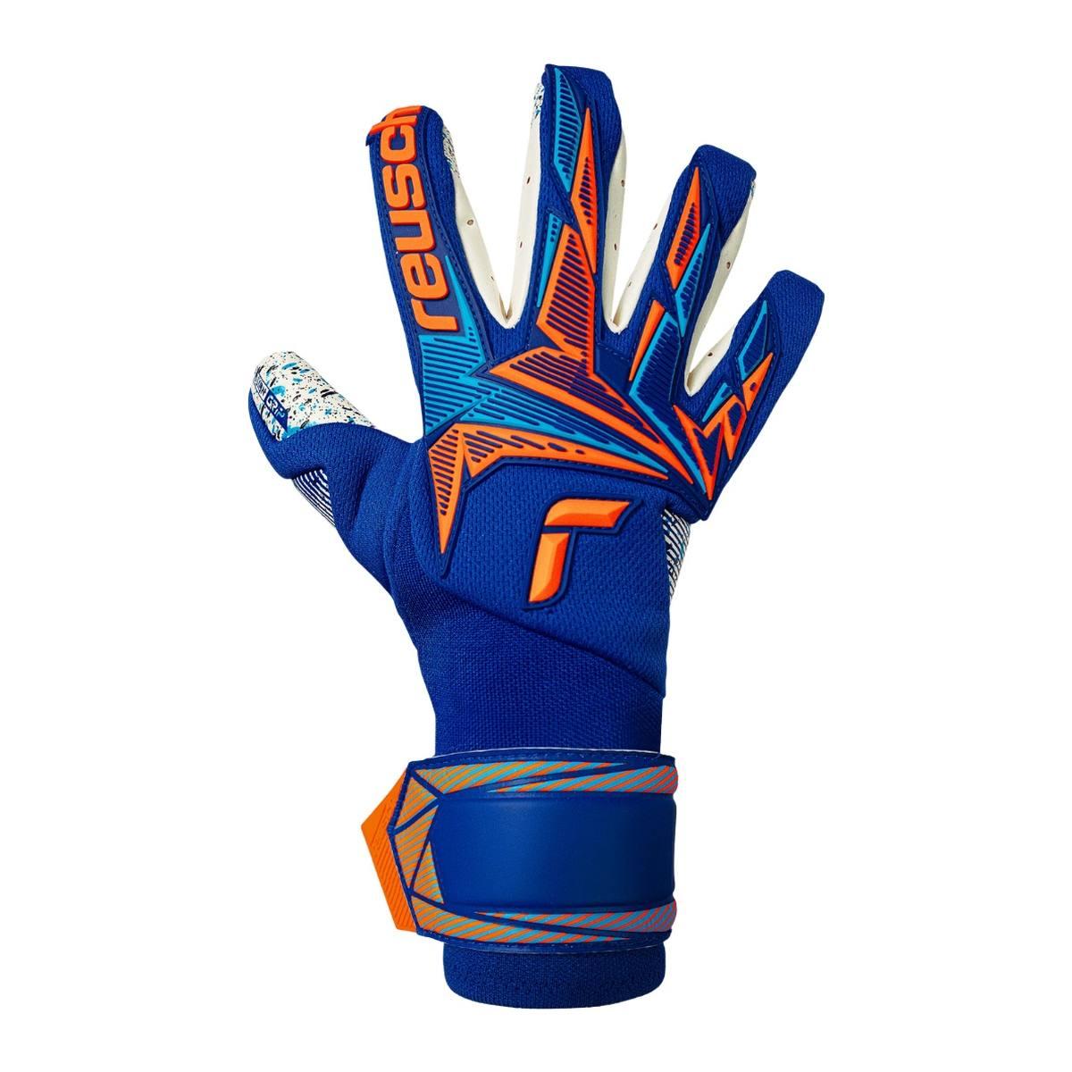 REUSCH Attrakt Freegel Fusion Goaliator Guanti da Portiere