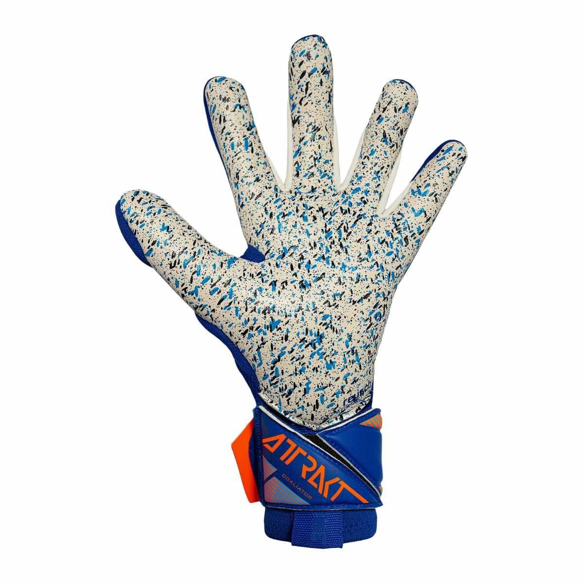 REUSCH Attrakt Freegel Fusion Goaliator Guanti da Portiere