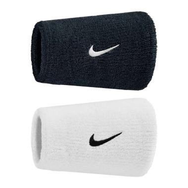 NIKE Swoosh Doublewide Wristbands Polsini