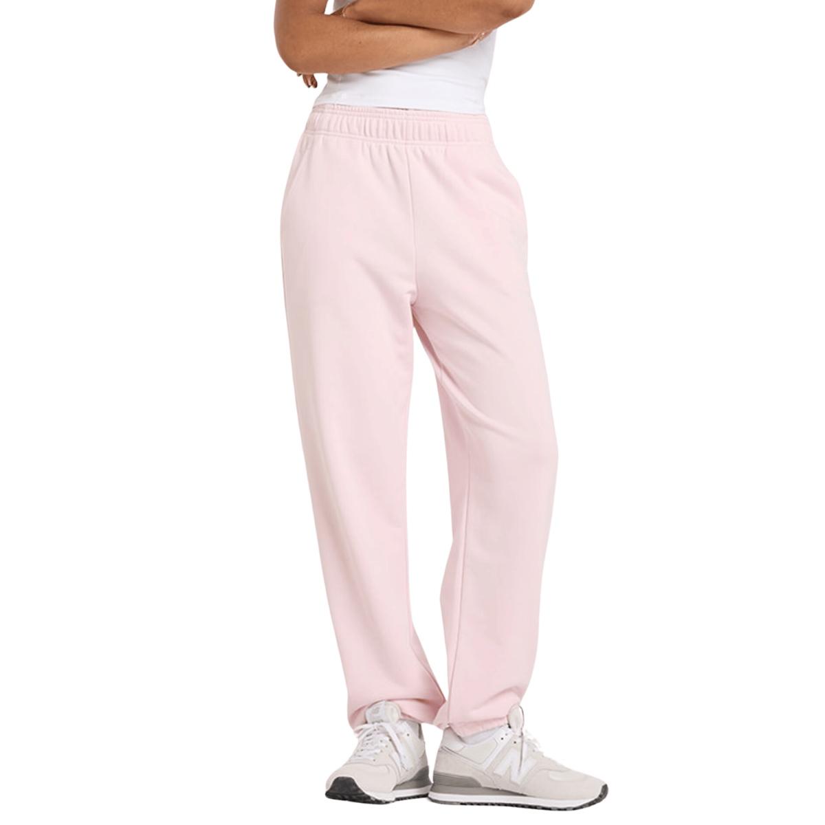 New Balance French Terry Pantaloni Tuta Donna