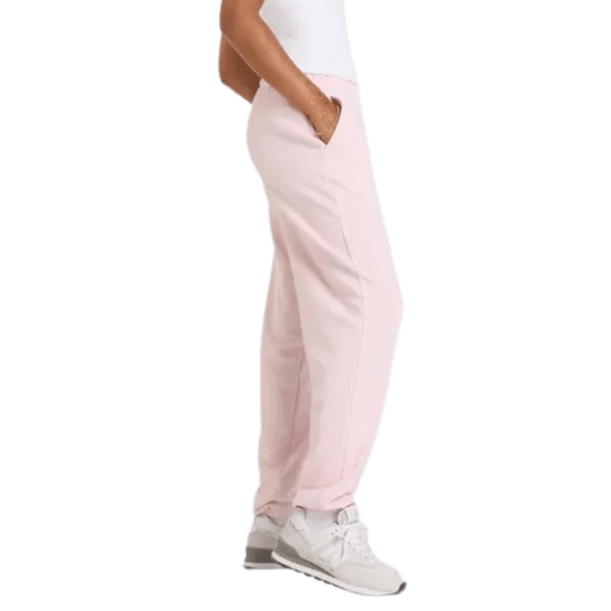 New Balance French Terry Pantaloni Tuta Donna