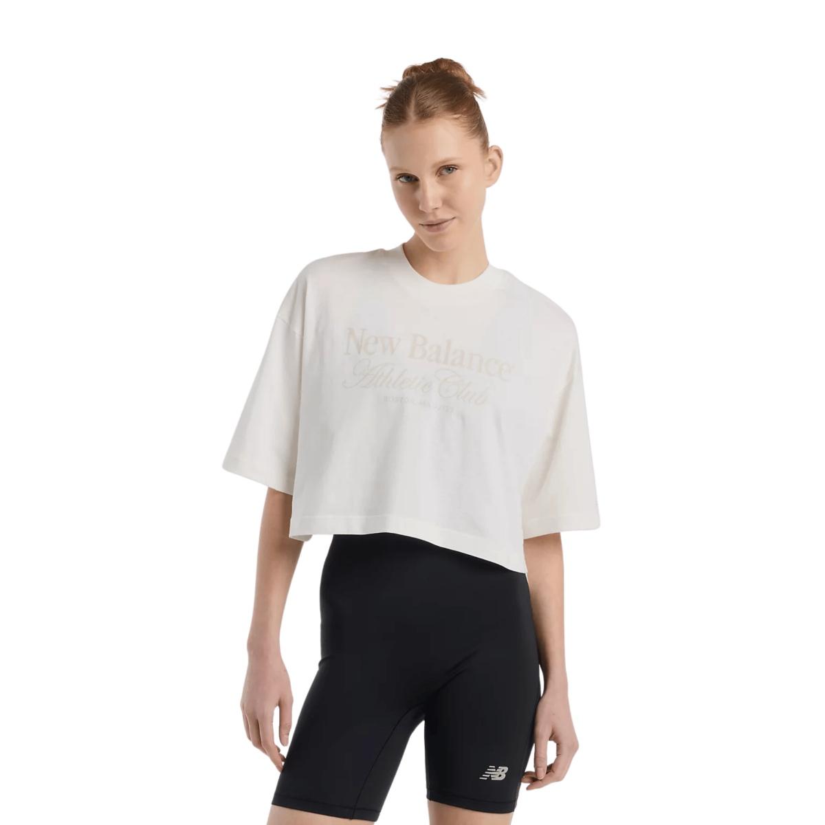 New Balance Athletics Club T-Shirt Donna