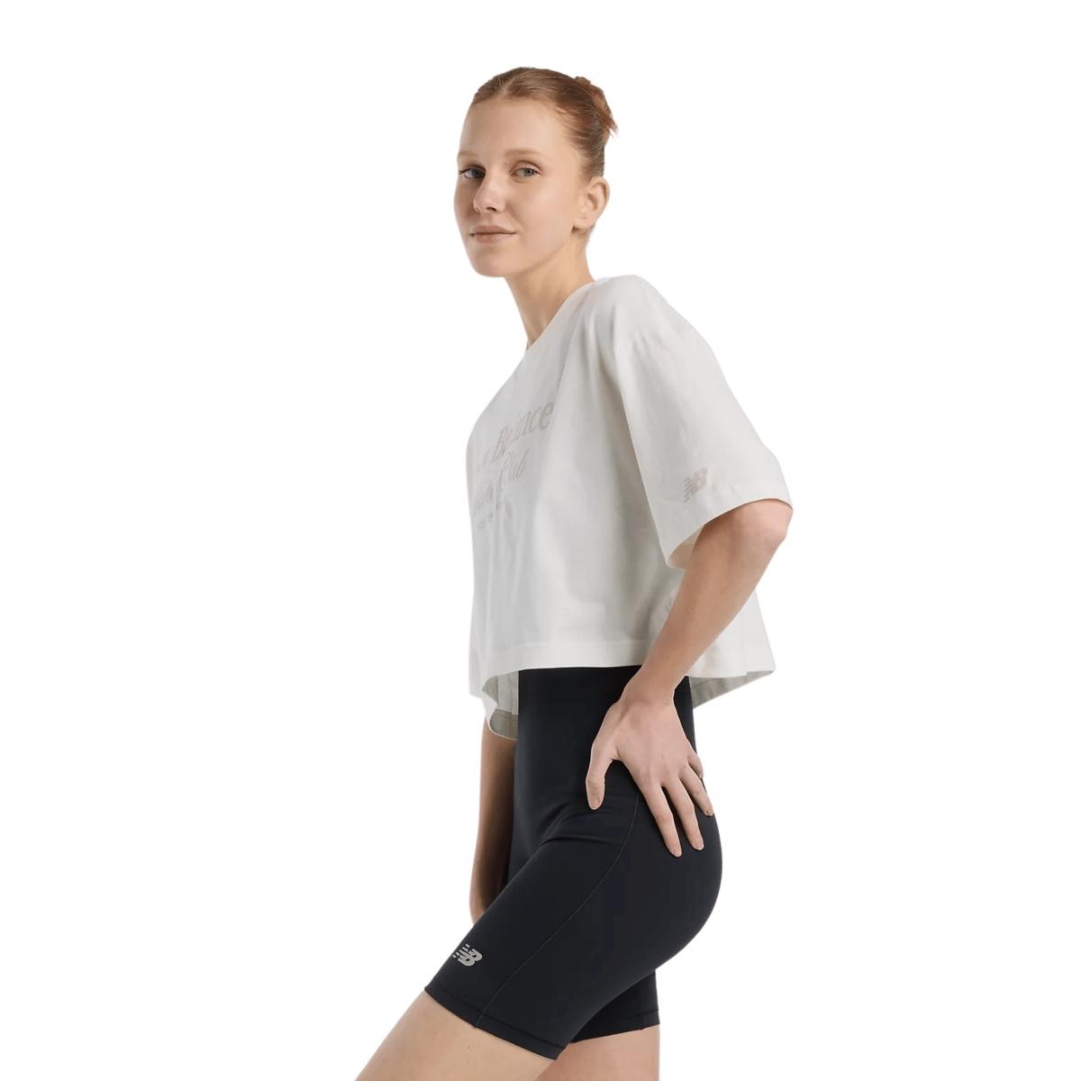New Balance Athletics Club T-Shirt Donna