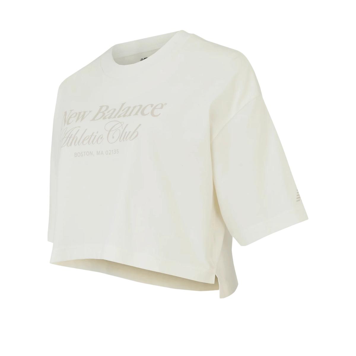 New Balance Athletics Club T-Shirt Donna