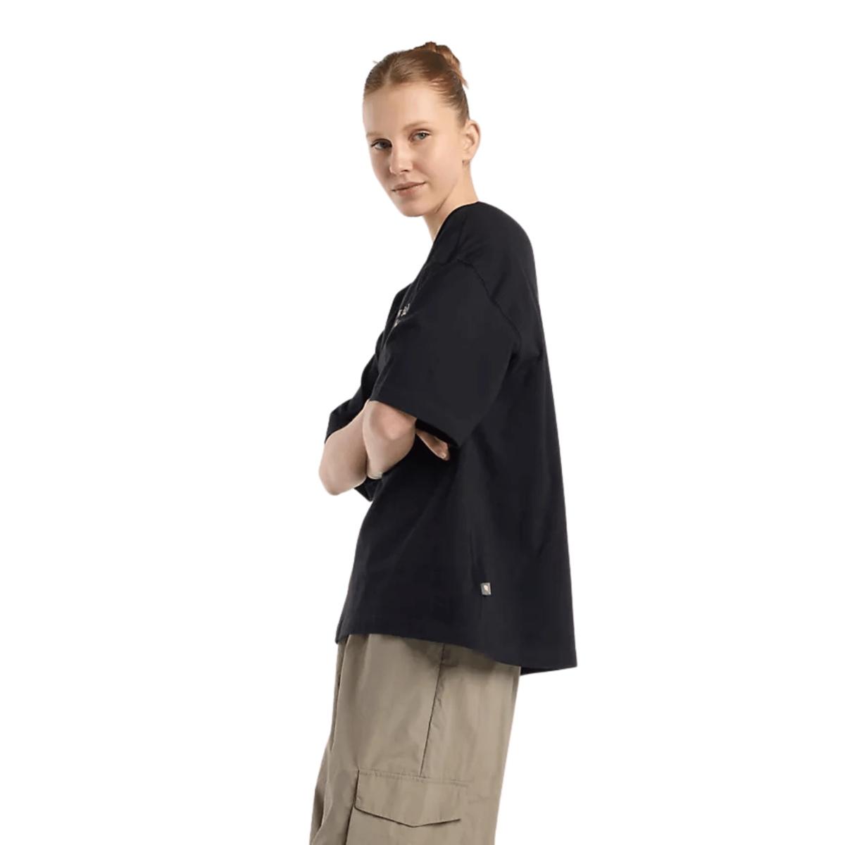 New Balance French Terry T-Shirt Donna
