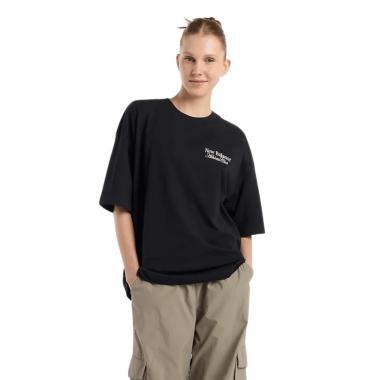 New Balance French Terry T-Shirt Donna