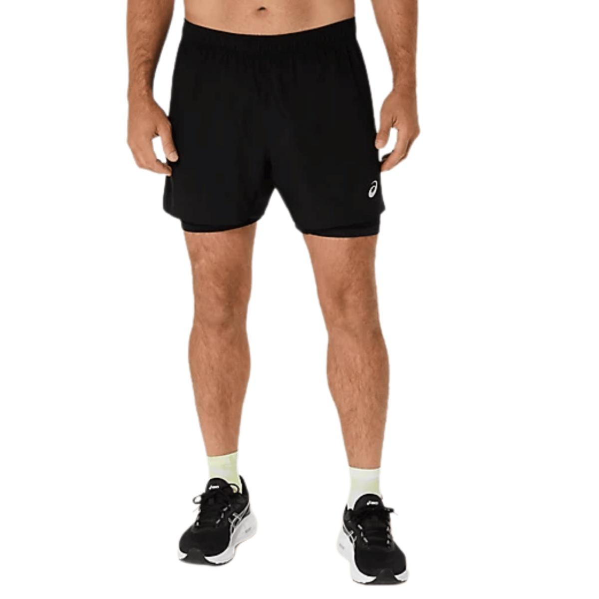 Asics Core 2 In 1 Pantaloncini Running Uomo