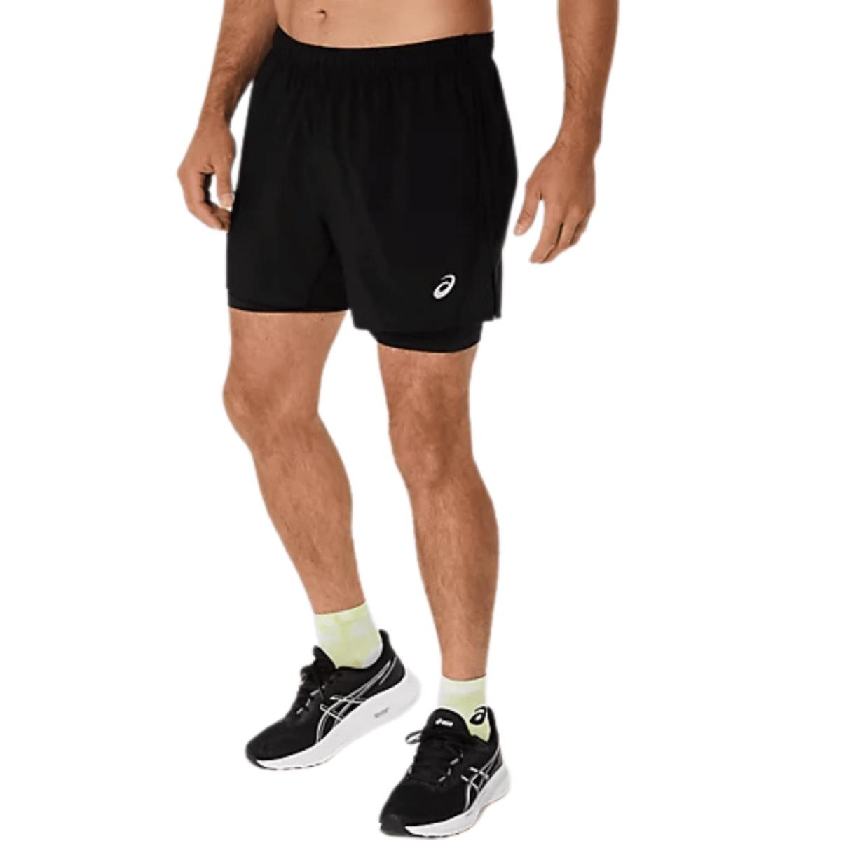 Asics Core 2 In 1 Pantaloncini Running Uomo