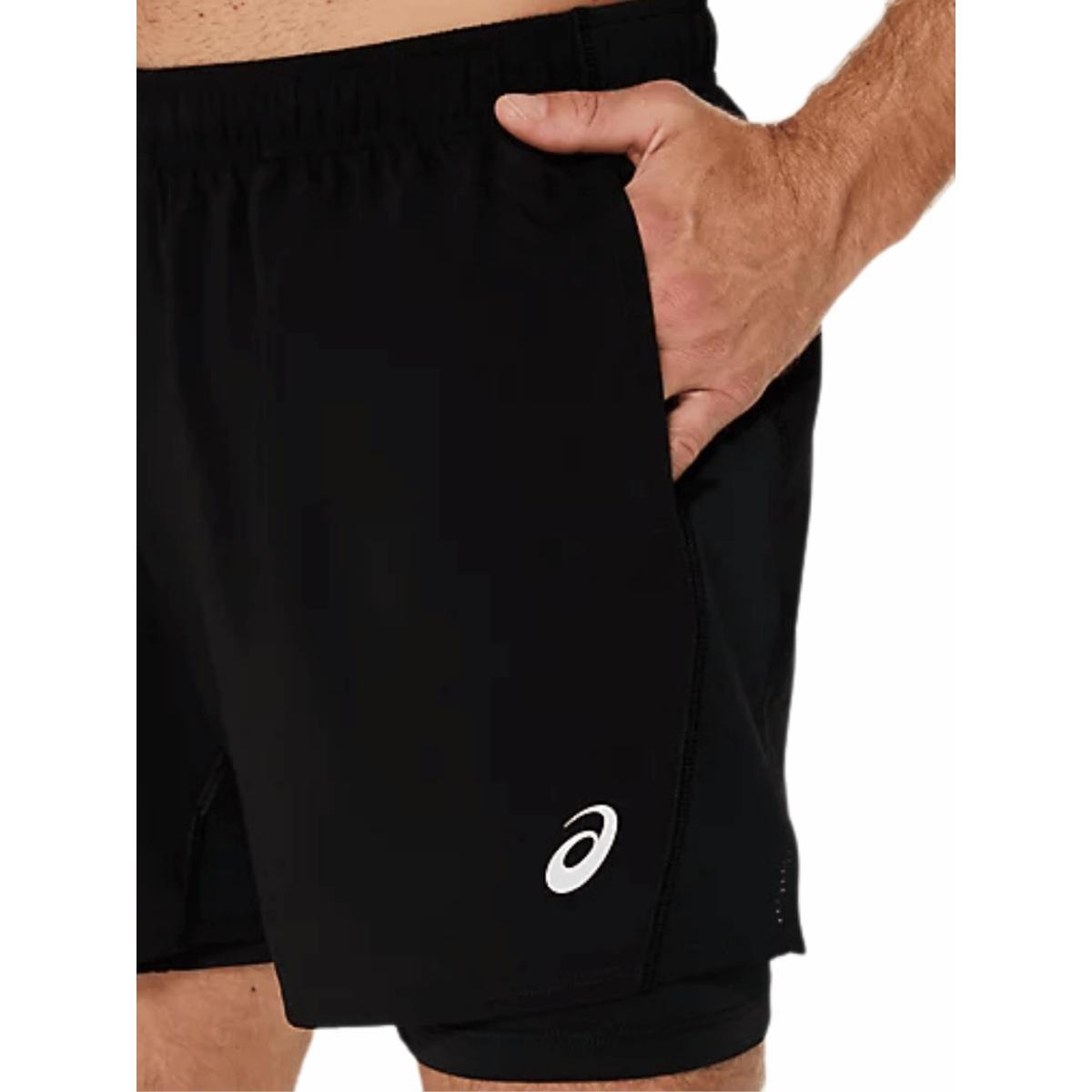 Asics Core 2 In 1 Pantaloncini Running Uomo