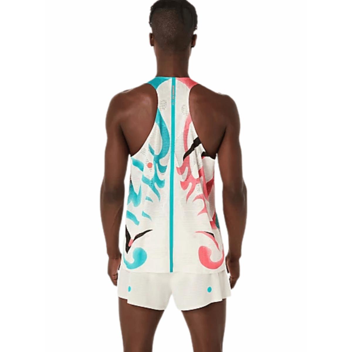 Asics Metarun Singlet Canotta Running Uomo