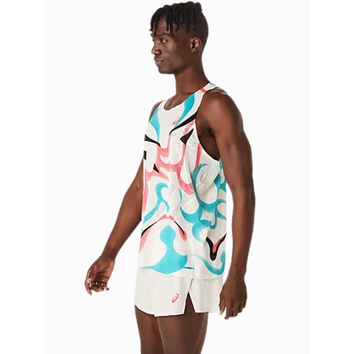 Asics Metarun Singlet Canotta Running Uomo