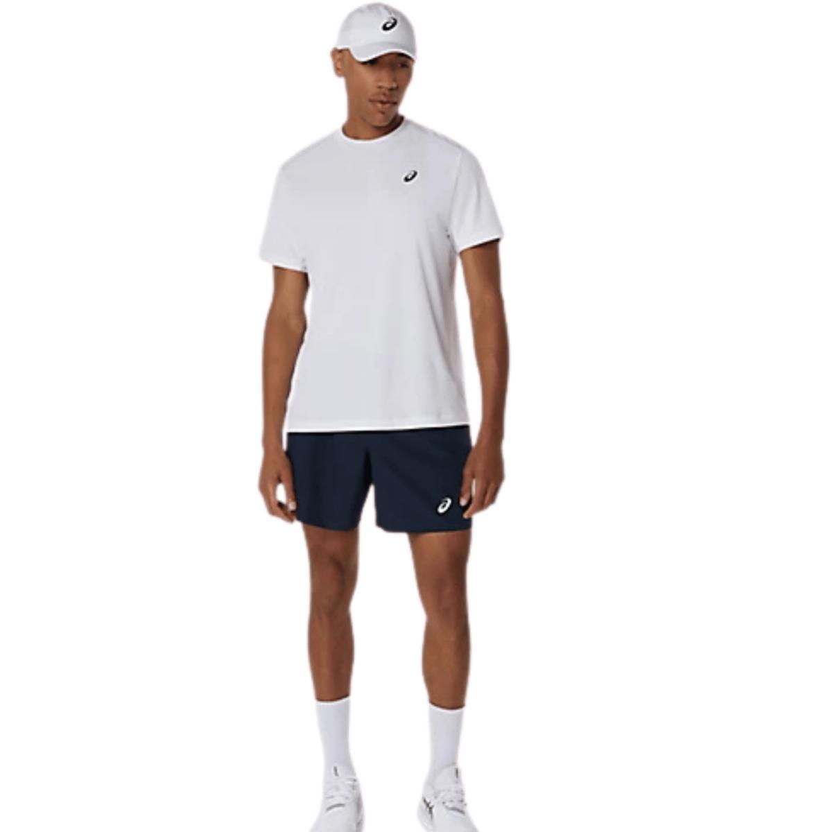 Asics COURT SS TOP T-Shirt Tennis Uomo