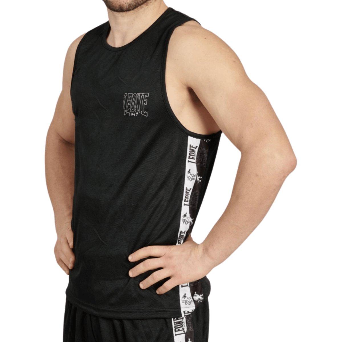 Leone Canotta Boxe Iconic Uomo